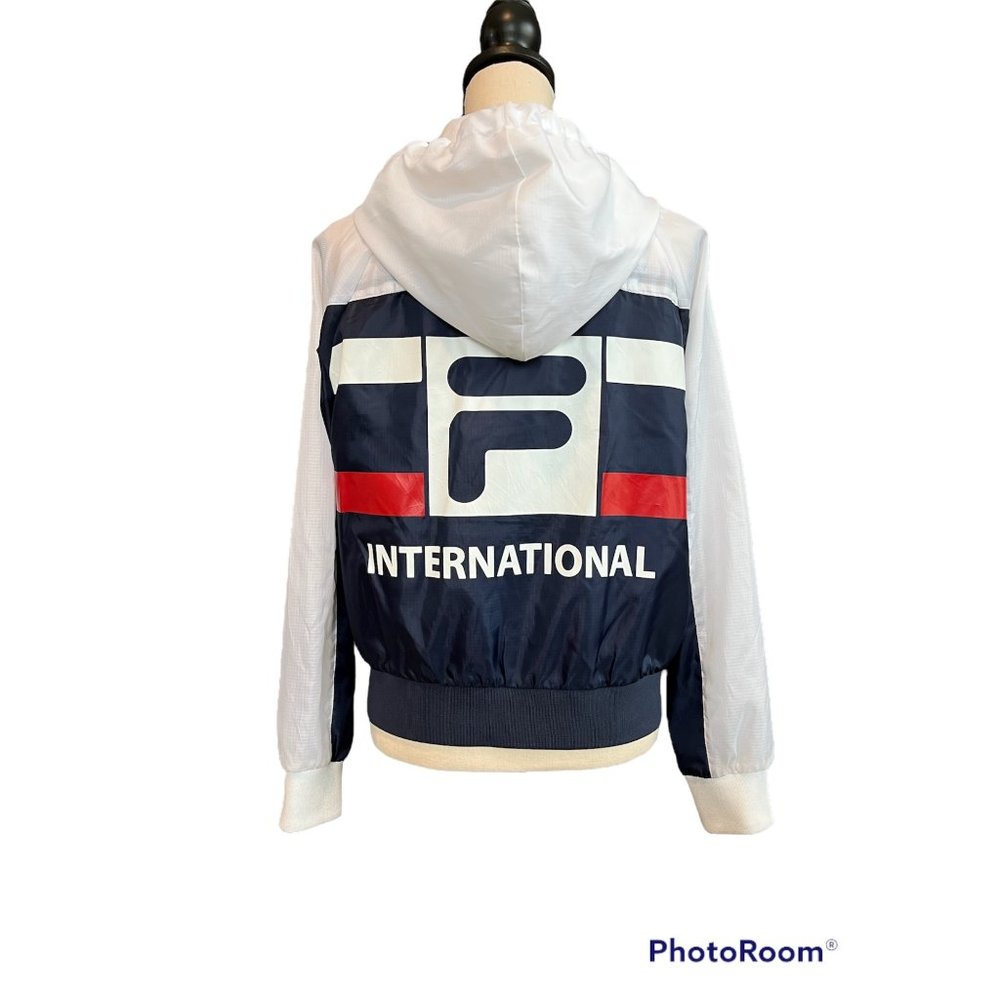 NWOT Fila  Zip Up Windbreaker Womens Size S